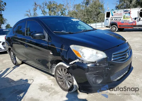 2018 Mitsubishi Mirage G4 Es from USA, damaged, VIN ML32F3FJ3JHF05029